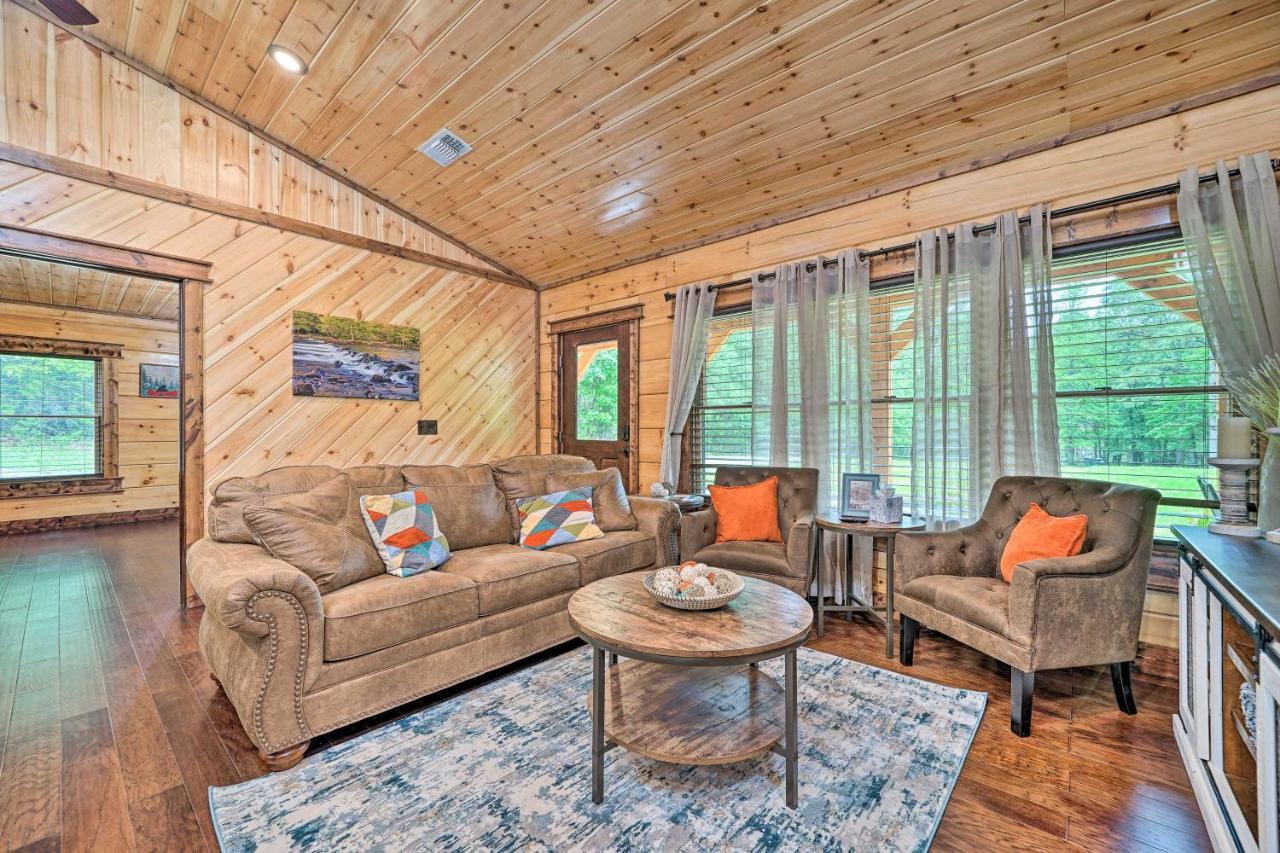 Setting Sun Eagletown Gem - Private River Access Exterior photo