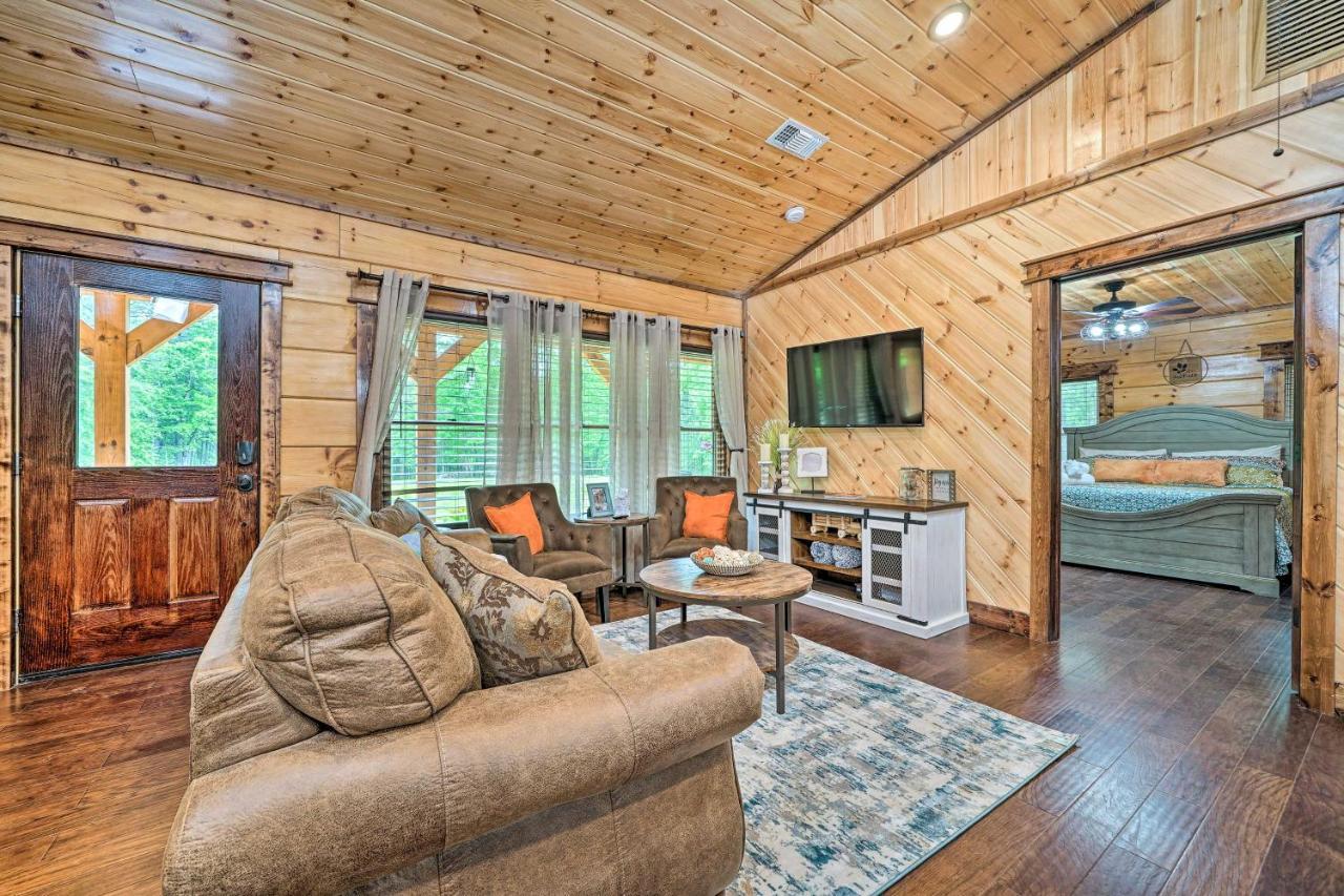 Setting Sun Eagletown Gem - Private River Access Exterior photo