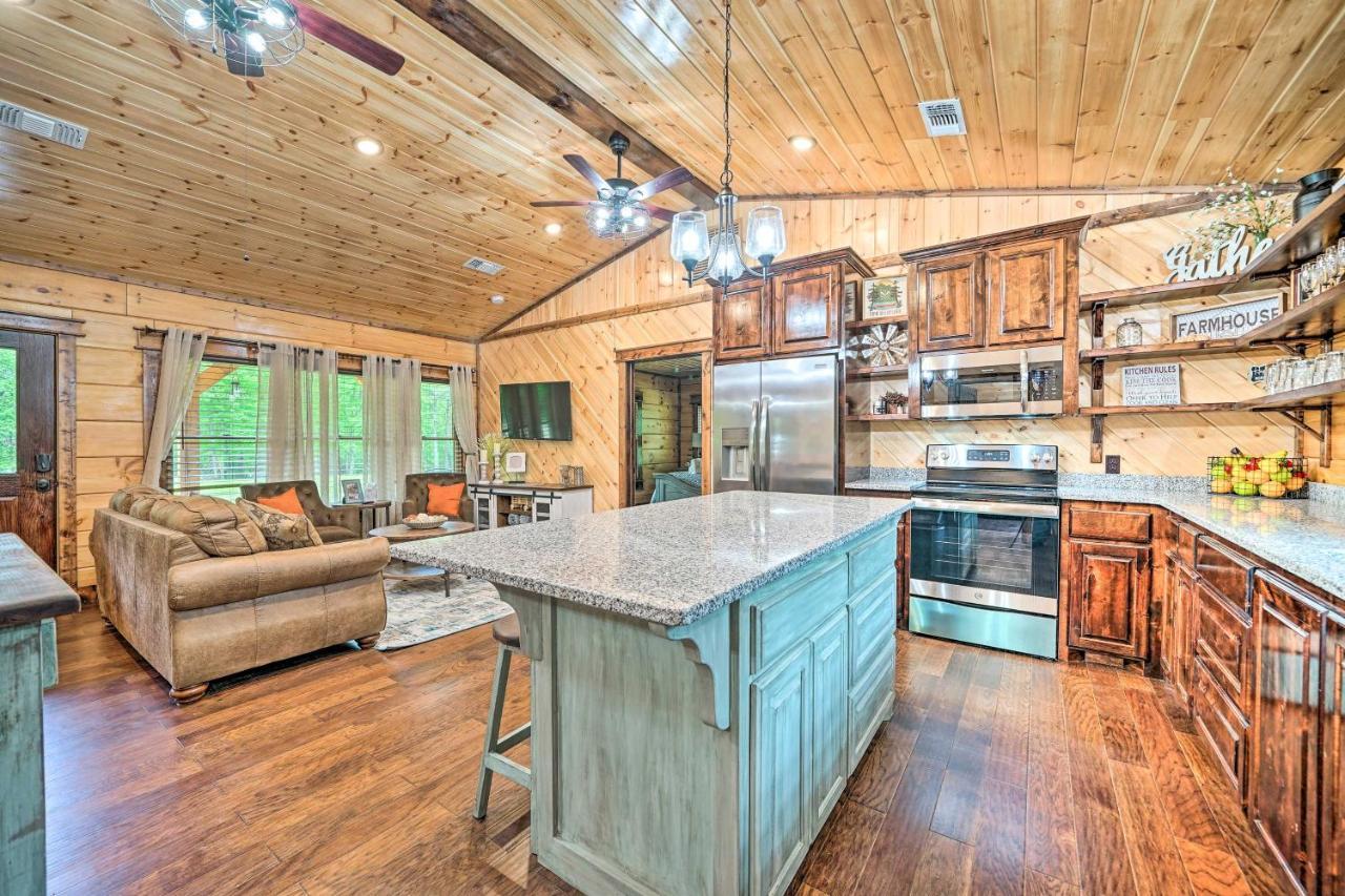 Setting Sun Eagletown Gem - Private River Access Exterior photo