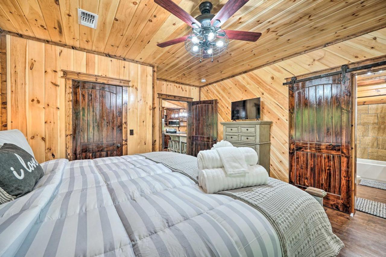 Setting Sun Eagletown Gem - Private River Access Exterior photo
