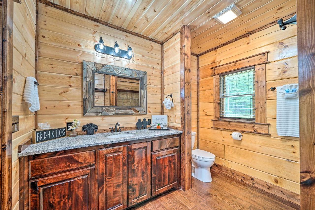 Setting Sun Eagletown Gem - Private River Access Exterior photo