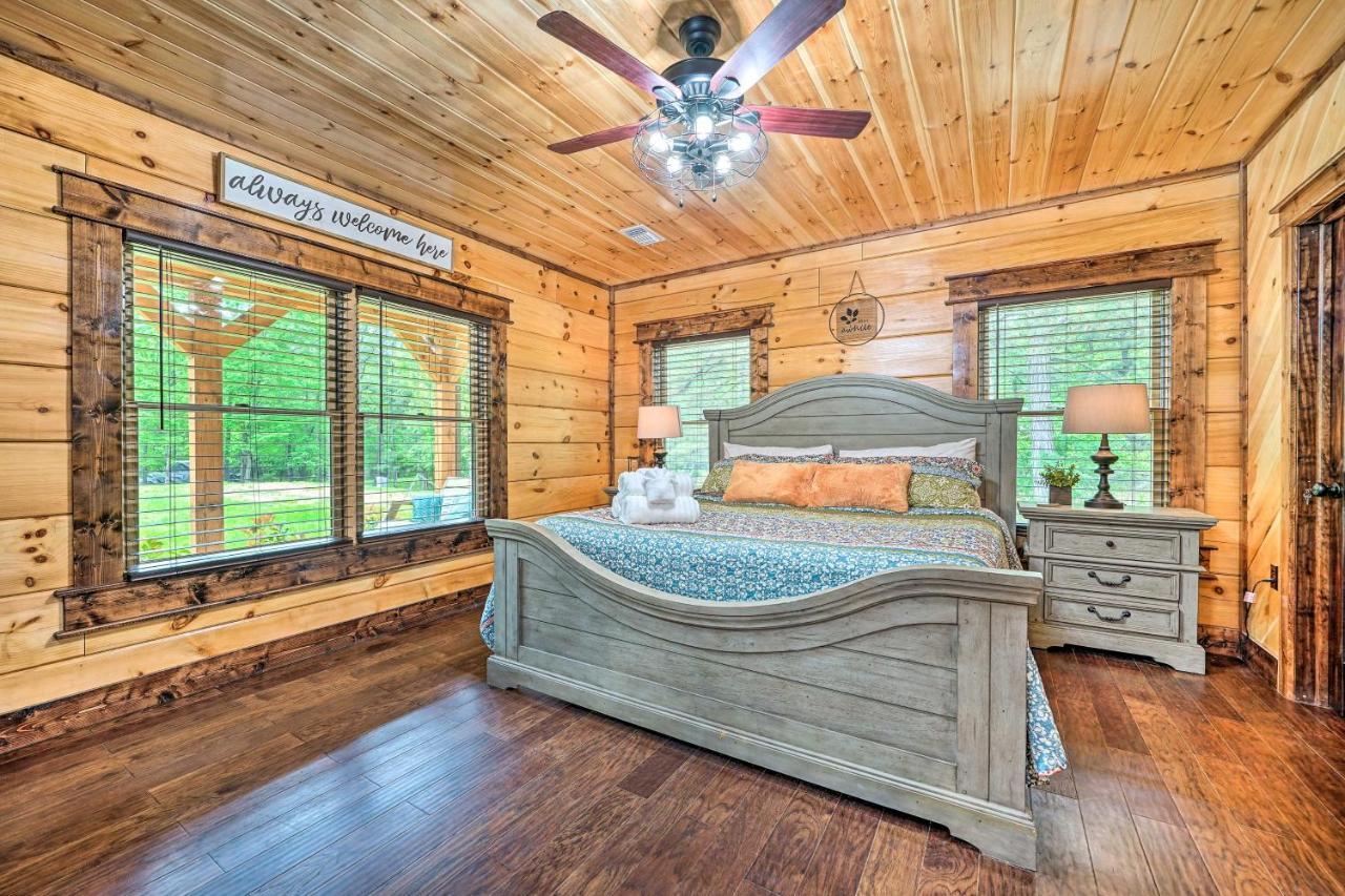 Setting Sun Eagletown Gem - Private River Access Exterior photo