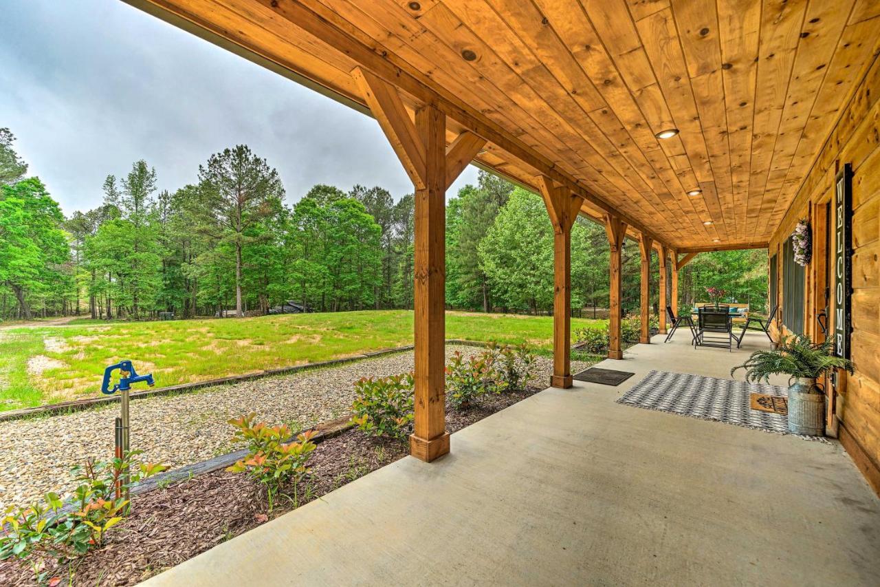 Setting Sun Eagletown Gem - Private River Access Exterior photo