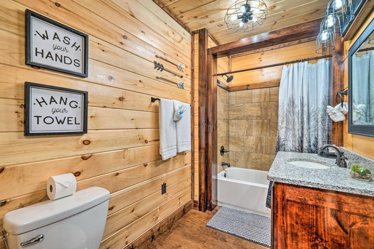 Setting Sun Eagletown Gem - Private River Access Exterior photo